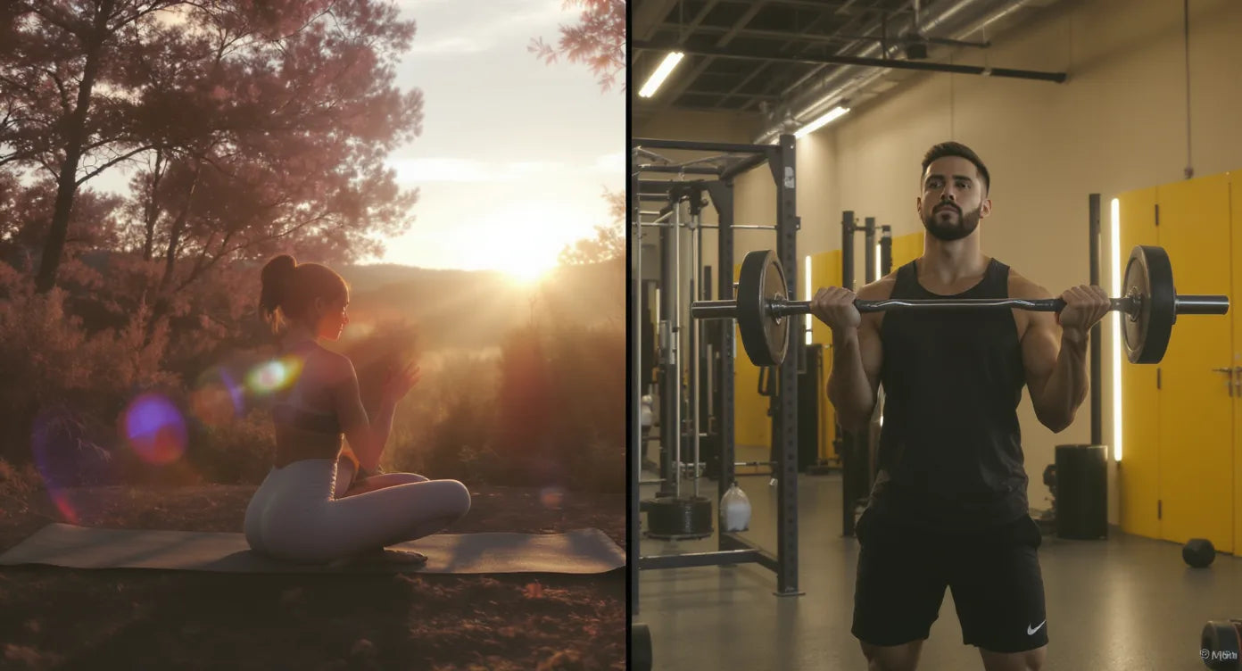 Yoga vs Gym which is better for you?