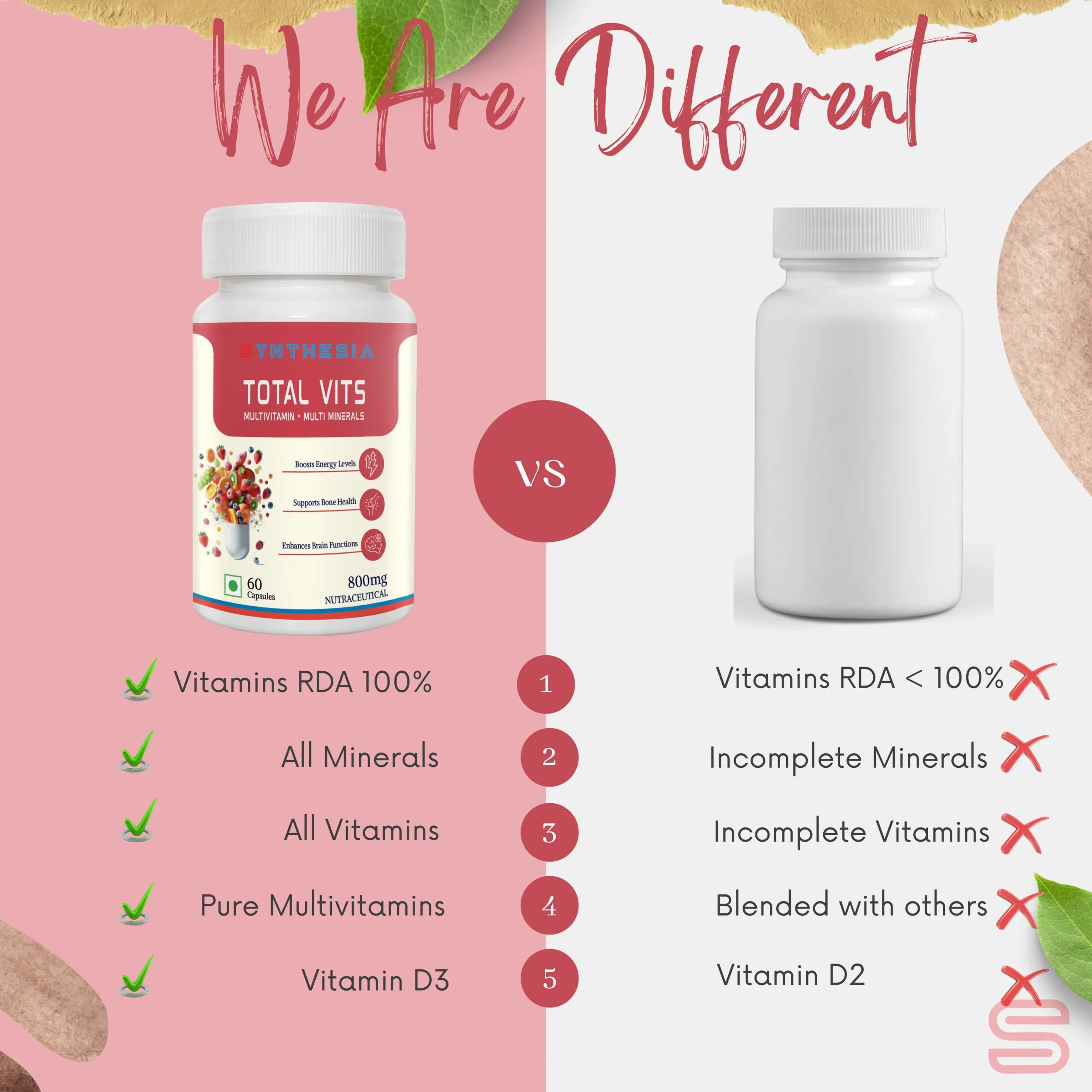 Total Vits + Bone Essences