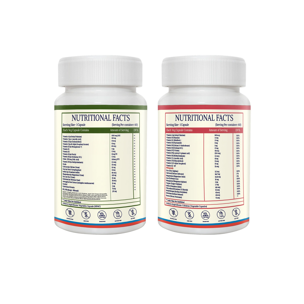 Total Vits + Hair Essences