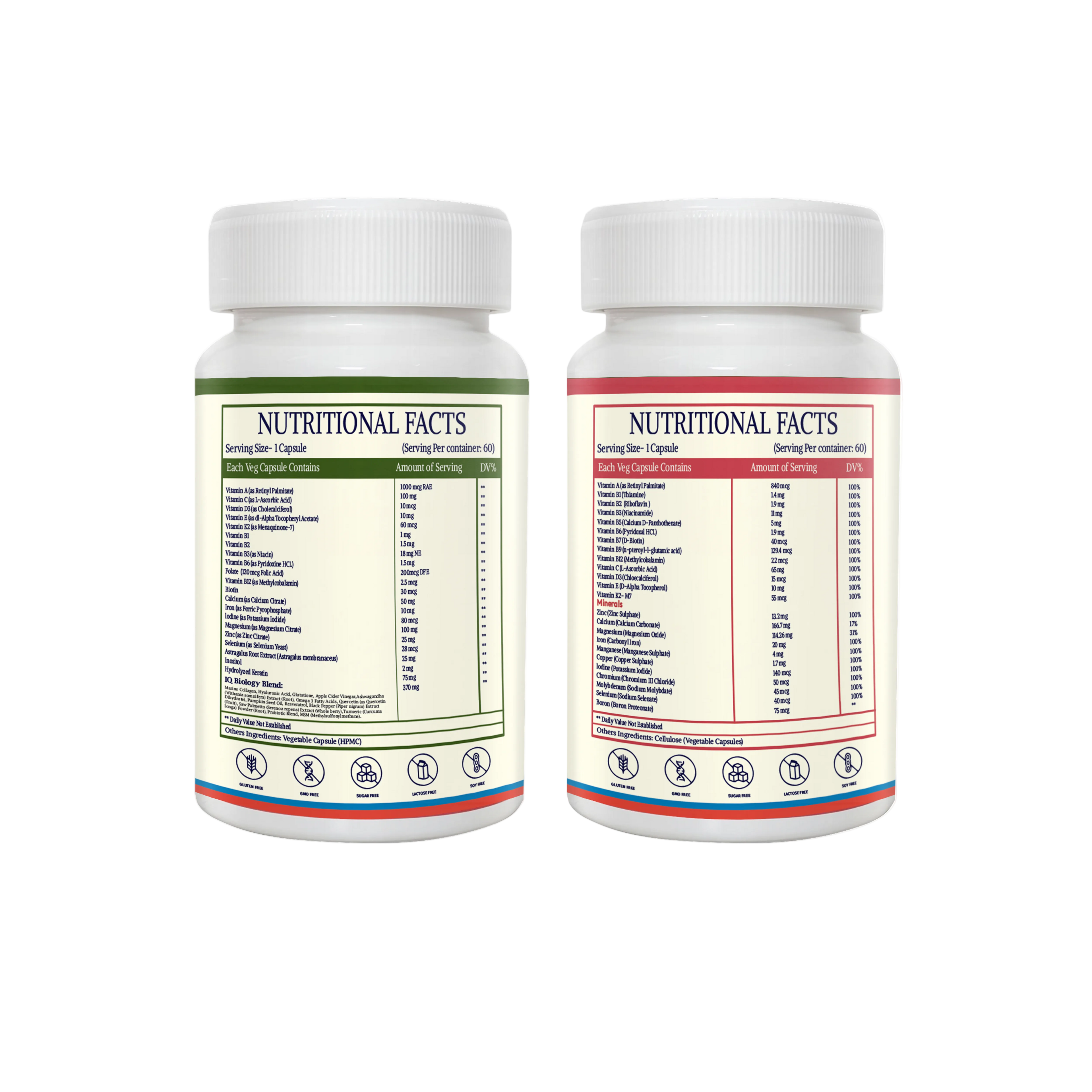 Total Vits + Hair Essences