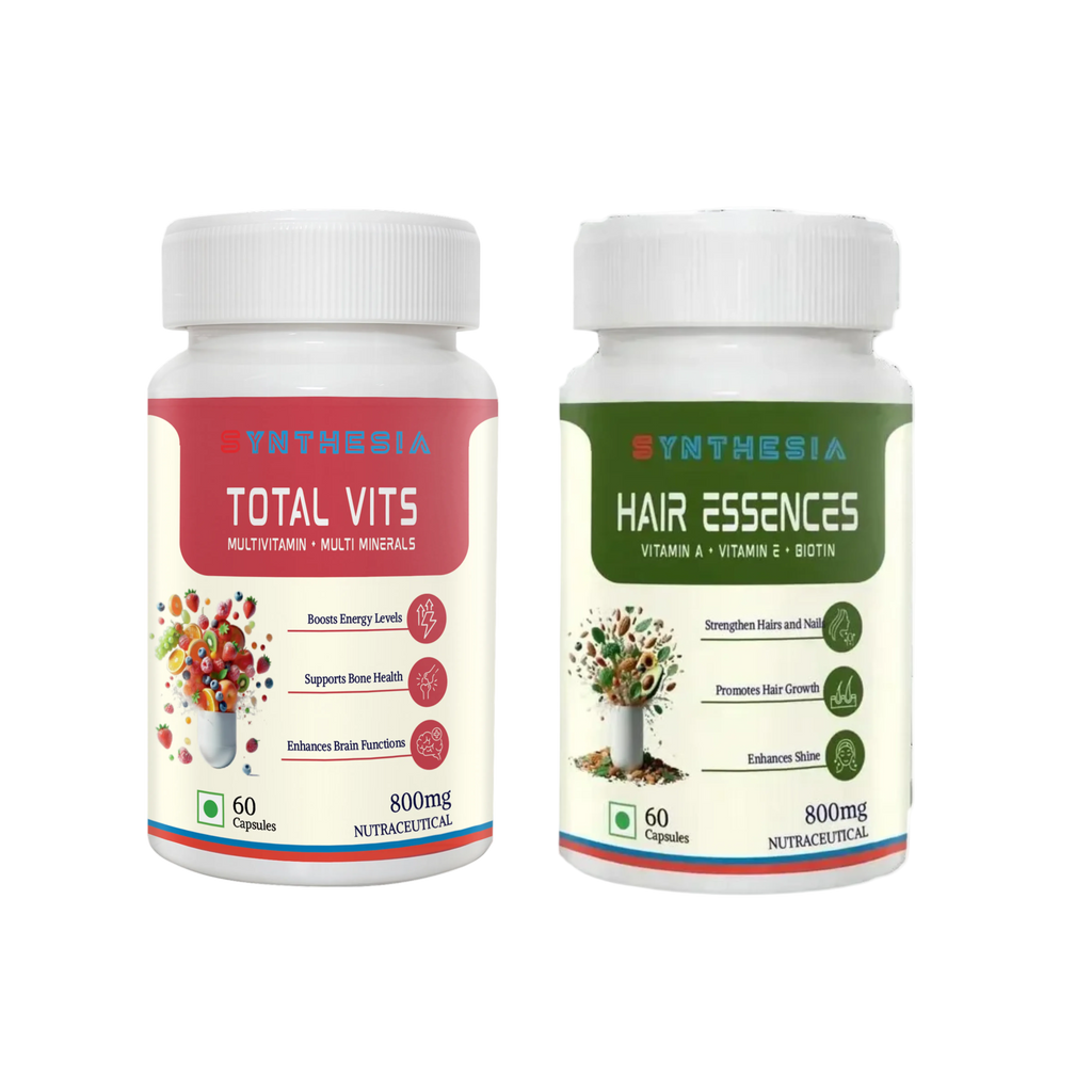 Total Vits + Hair Essences
