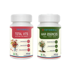 Total Vits + Hair Essences