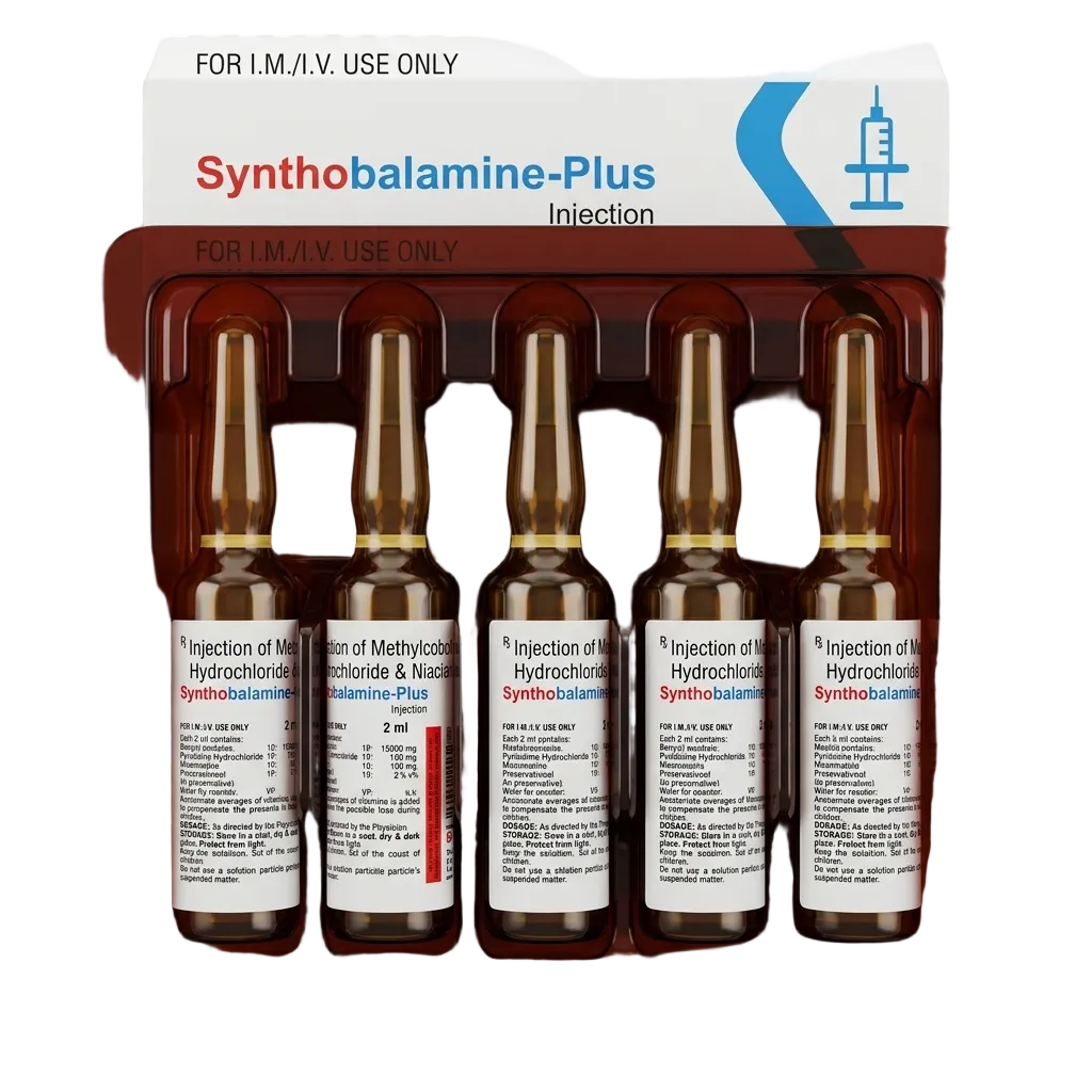 Synthobalamine-Plus Injection
