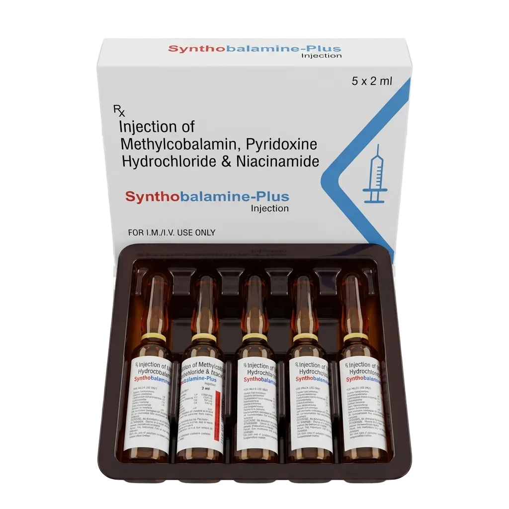 Synthobalamine-Plus Injection