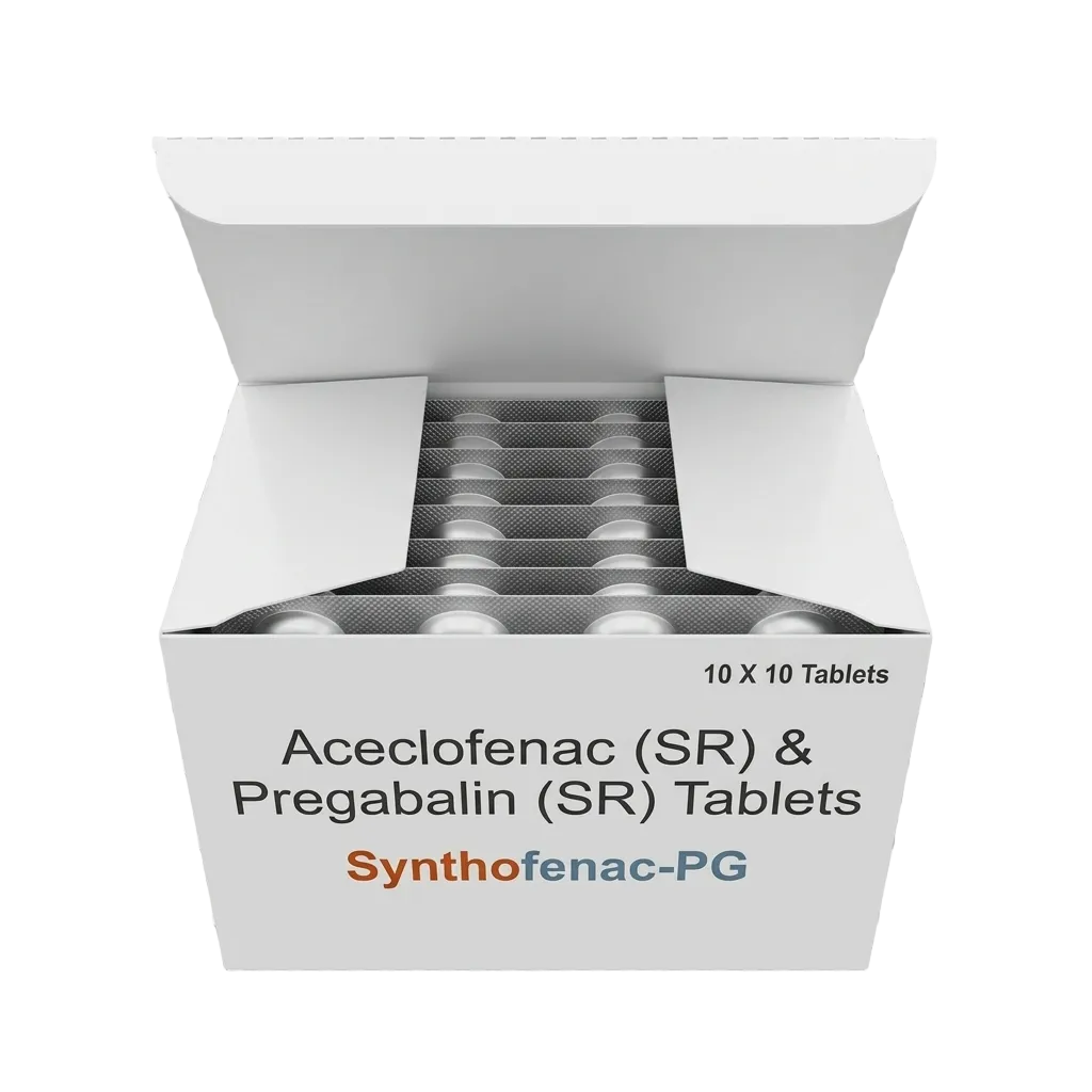 Synthofenac - PG Tablets