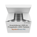 Synthofenac - PG Tablets