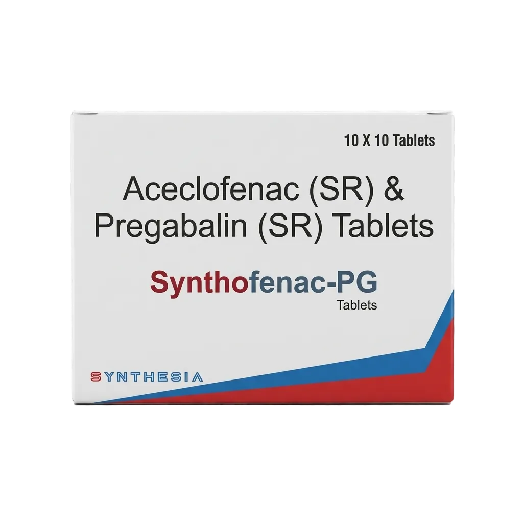 Synthofenac - PG Tablets