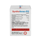 Synthofenac - PG Tablets