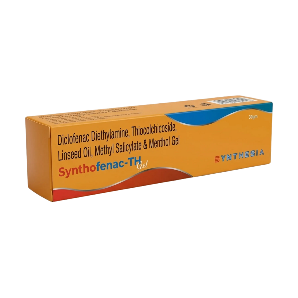 Synthofenac-TH Gel