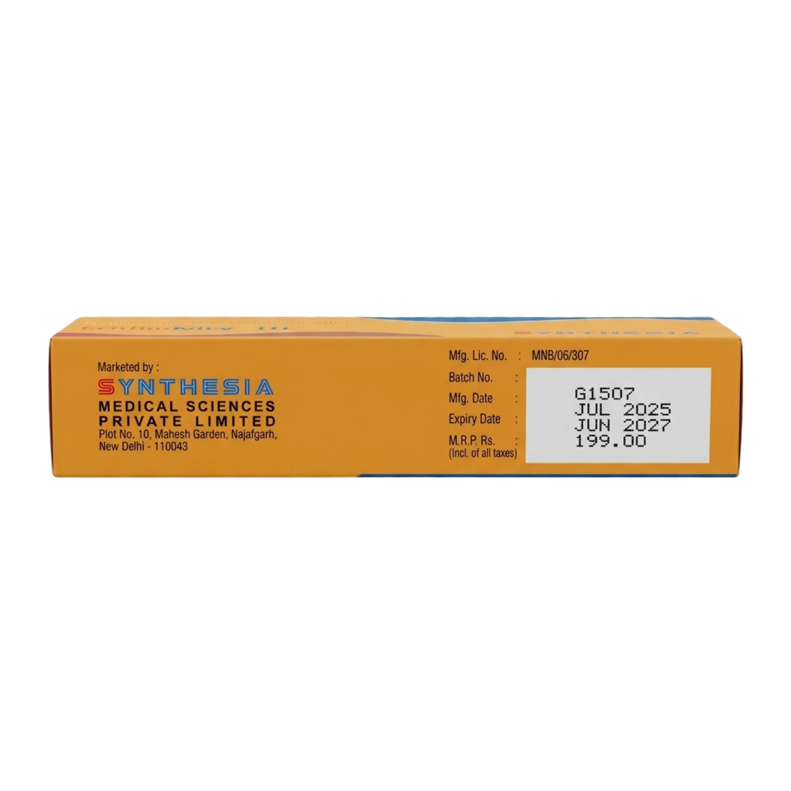 Synthofenac-TH Gel