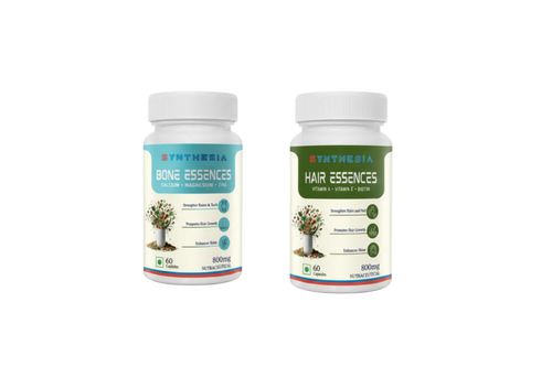 Combined Bone Essences and Hair Essences