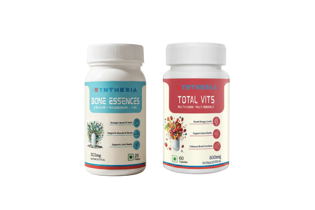 Combined Bone Essences and Total Vits