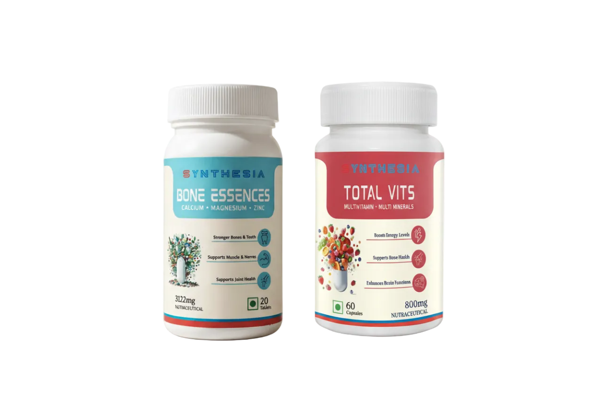 Combined Bone Essences and Total Vits