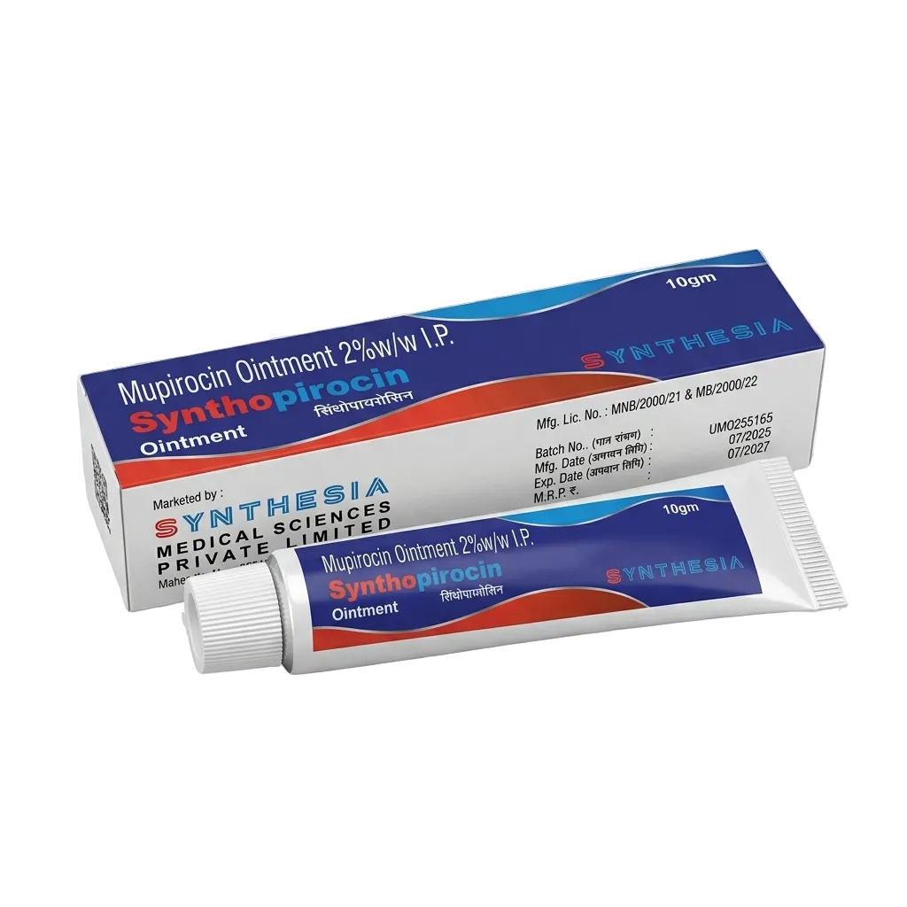 Synthopirocin Ointment